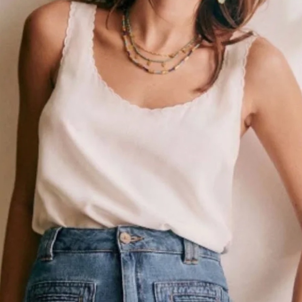 Sezane Lucie Tank Top
